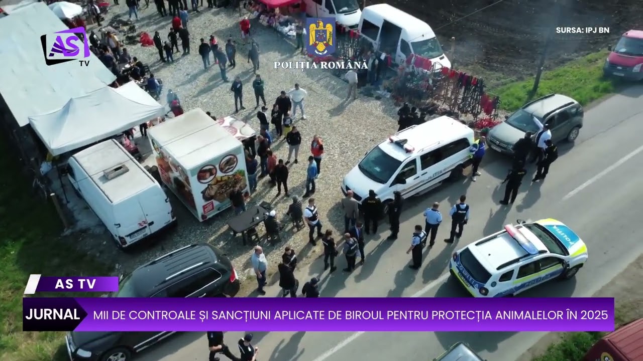 Mii de controale și sancțiuni aplicate de Biroul pentru Protecția Animalelor în 2025