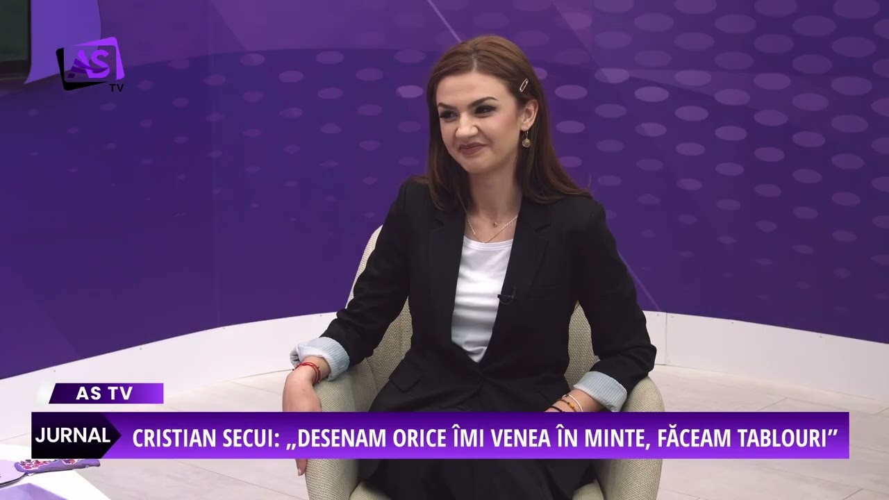 Cristian Secui: „Desenam orice îmi venea în minte, făceam tablouri”
