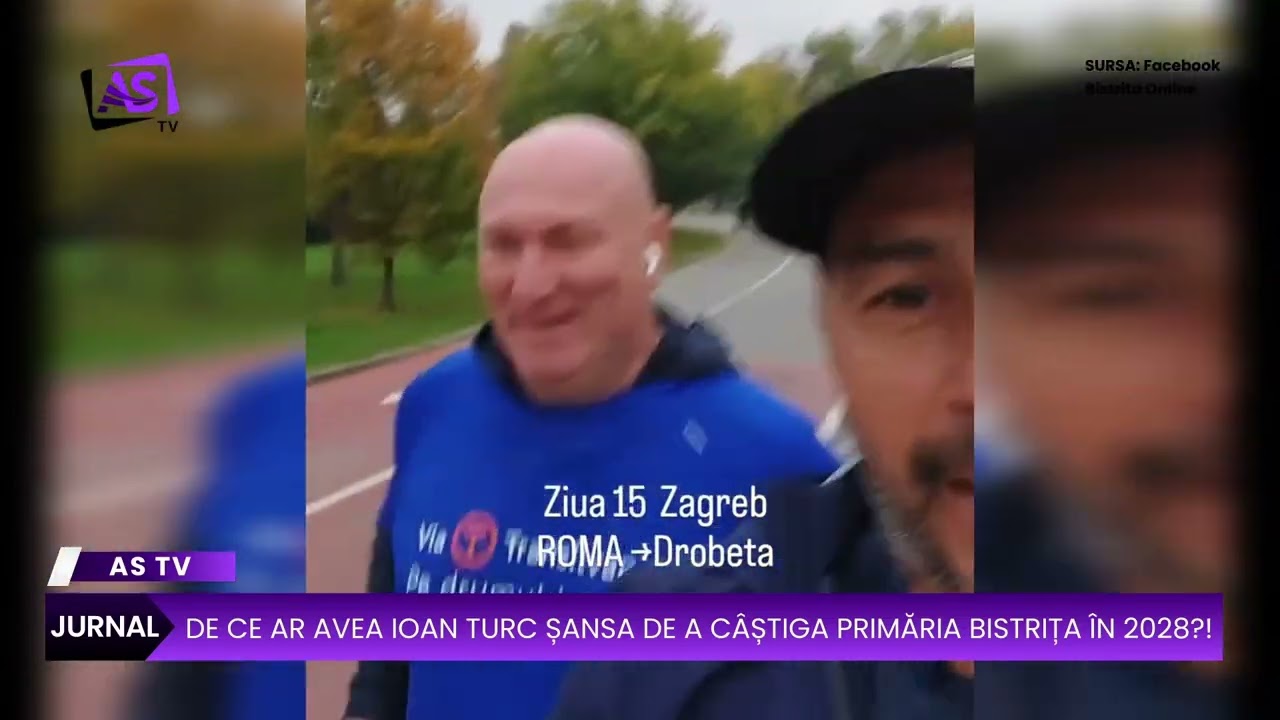 De ce ar avea Ioan Turc șansa de a câștiga Primăria Bistrița în 2028?!