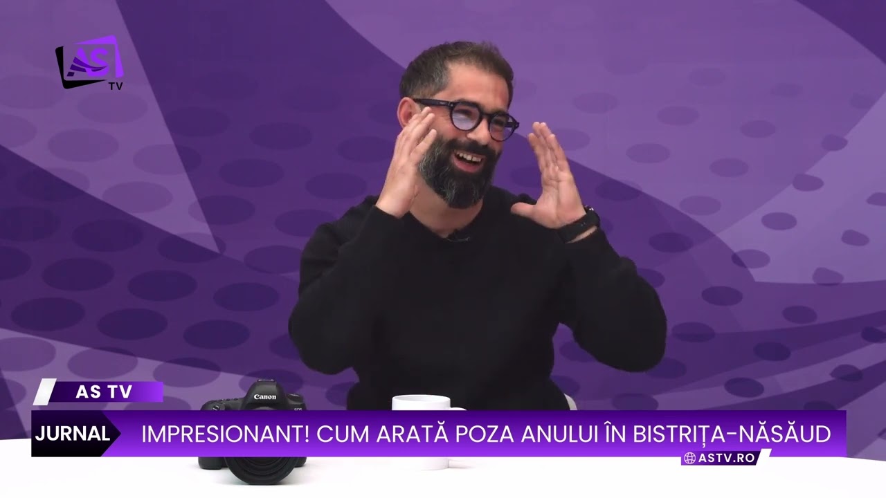 Impresionant! Cum arată poza anului în Bistrița-Năsăud
