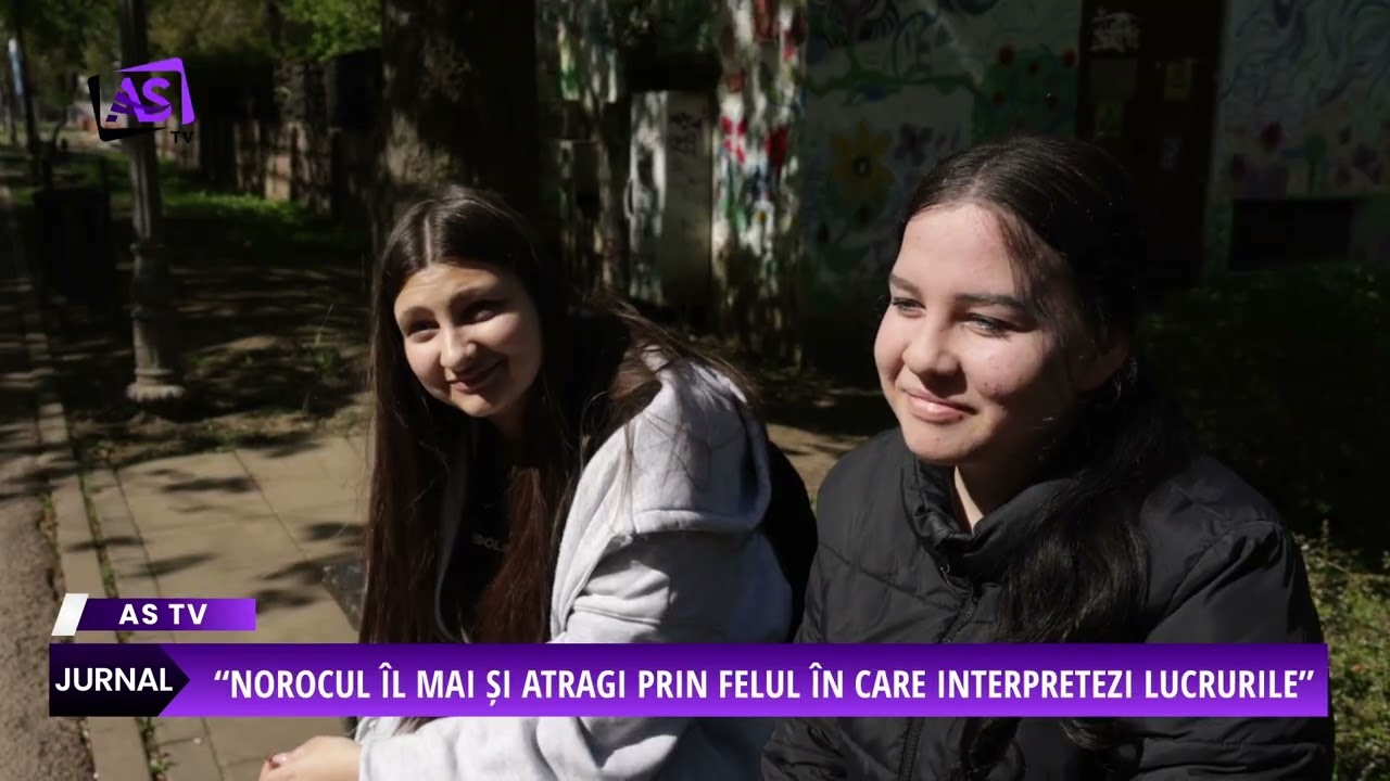 Am întrebat 10 bistrițeni: „Norocul și-l face omul singur sau are noroc în viață?”