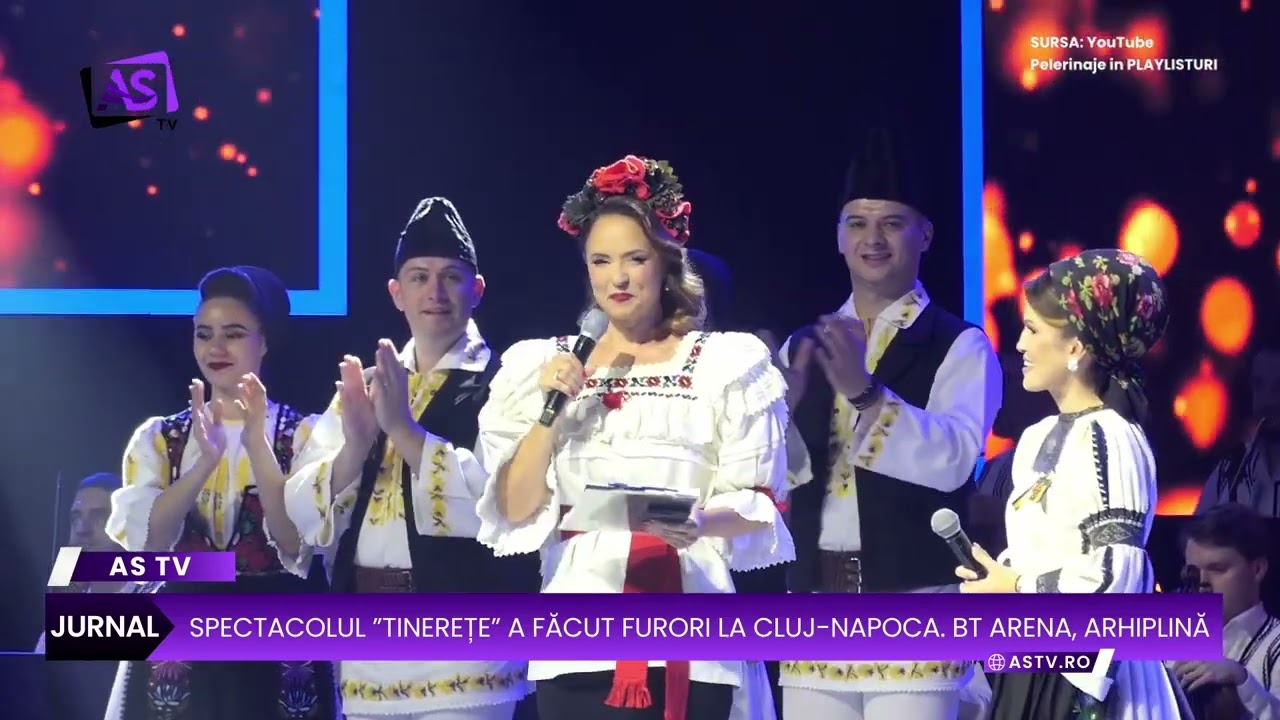 Spectacolul ”Tinerețe” a făcut furori la Cluj-Napoca. BT Arena, arhiplină