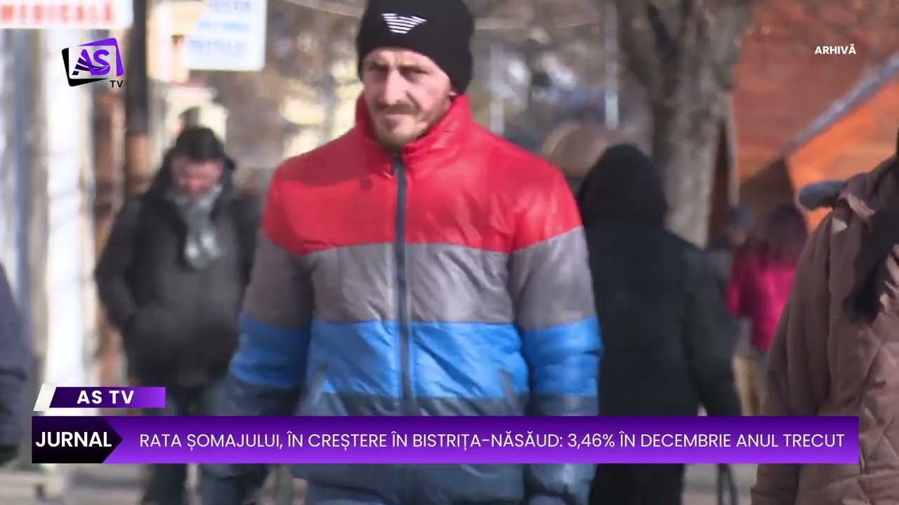 Rata șomajului, în creștere în Bistrița-Năsăud: 3,46% în decembrie anul trecut