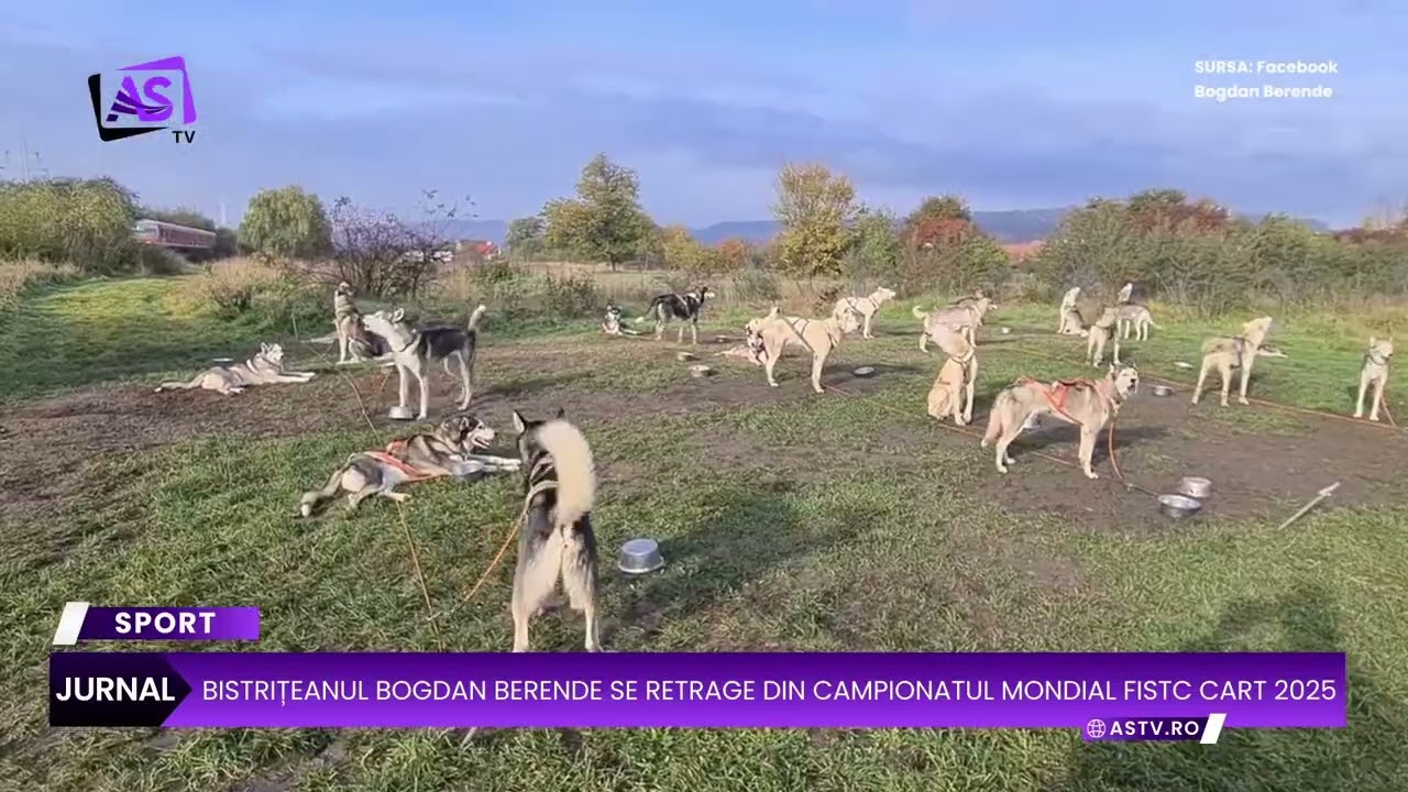 Bistrițeanul Bogdan Berende se retrage din Campionatul Mondial FISTC Cart 2025