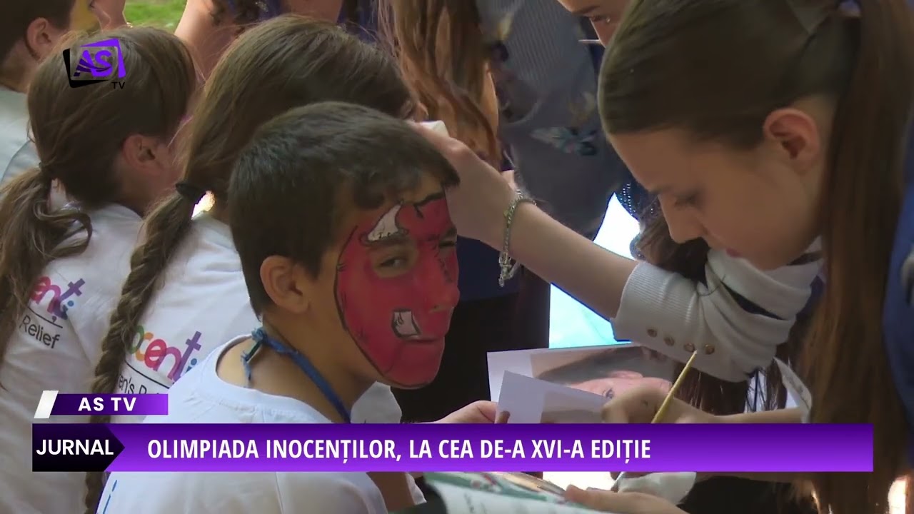 Olimpiada Inocenților, la cea de-a XVI-a ediție