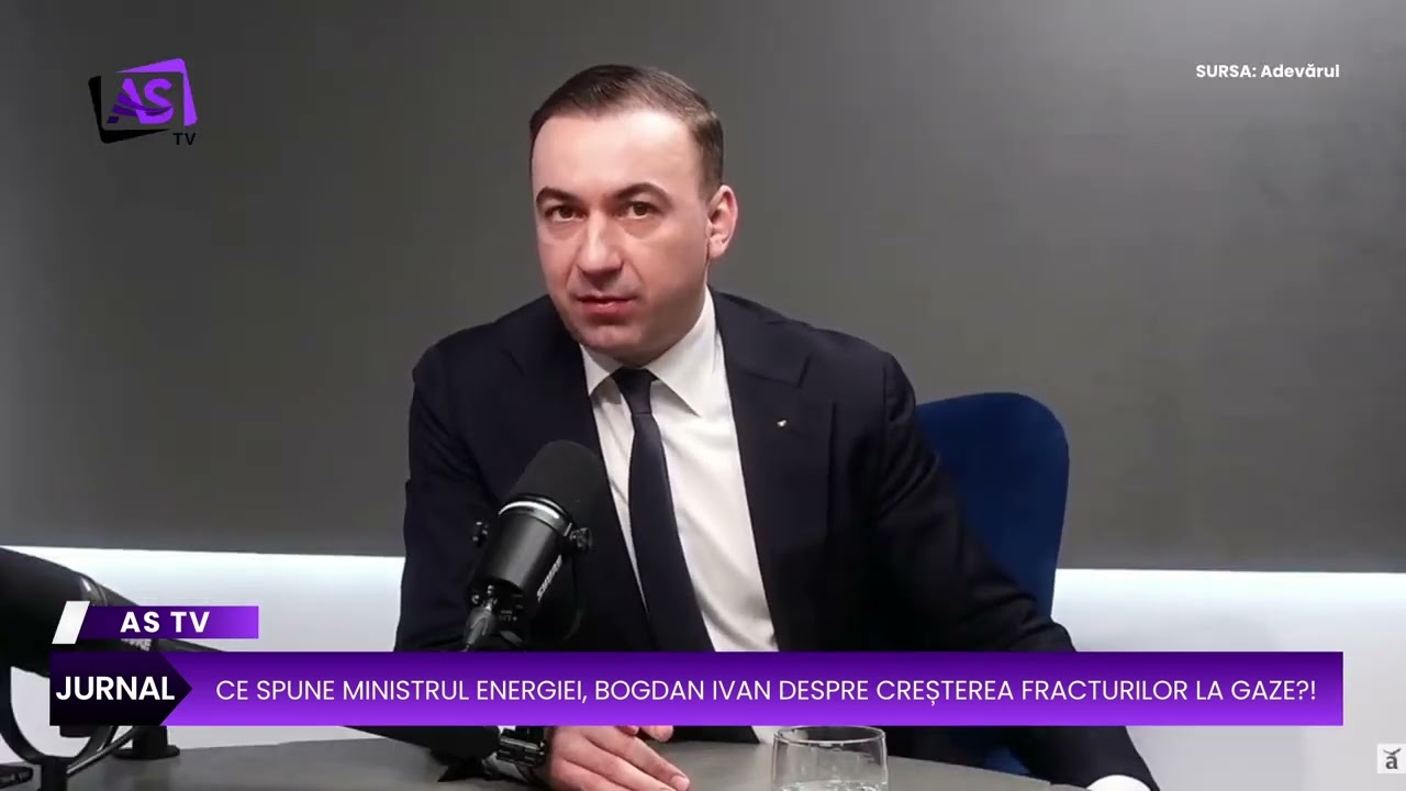 Ce spune ministrul Energiei, Bogdan Ivan despre creșterea facturilor la gaze?!