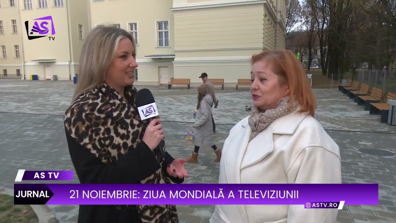21 Noiembrie: Ziua Mondială a Televiziunii