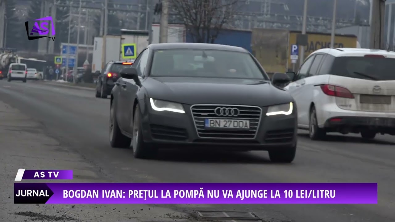 Bogdan Ivan: Prețul la pompă nu va ajunge la 10 lei/litru