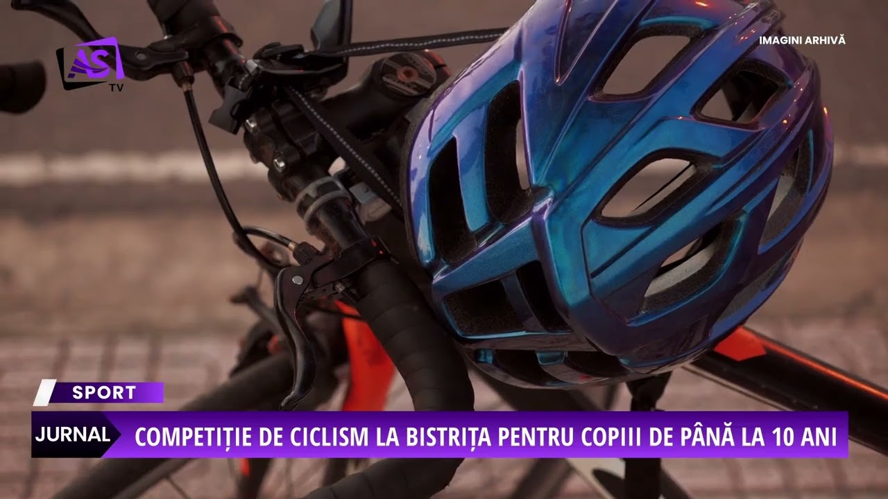 Competiție de ciclism la Bistrița pentru copiii de până la 10 ani