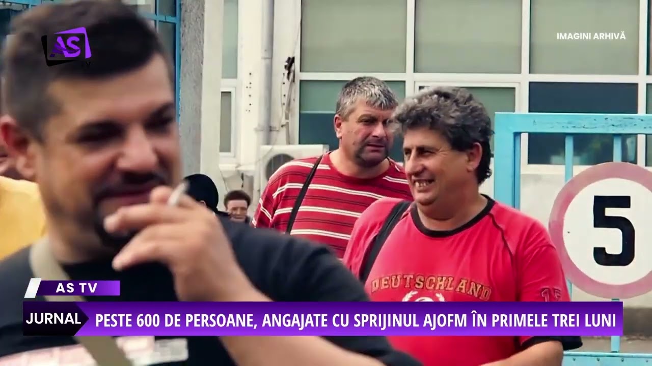 Peste 600 de persoane, angajate cu sprijinul AJOFM în primele trei luni