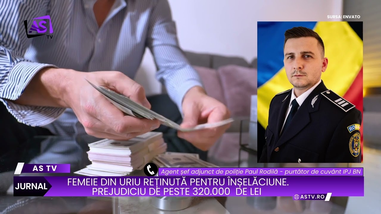 Agentă de vânzări din Uriu, reținută de polițiști