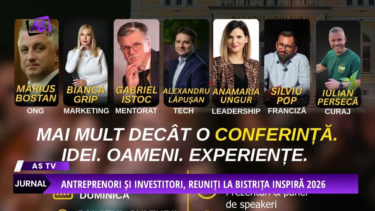 Palatul Culturii găzduiește, pe 23 august, un eveniment dedicat mediului de afaceri