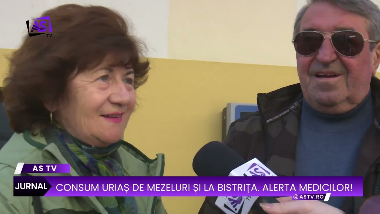 Consum uriaș de mezeluri și la Bistrița. Alerta medicilor!