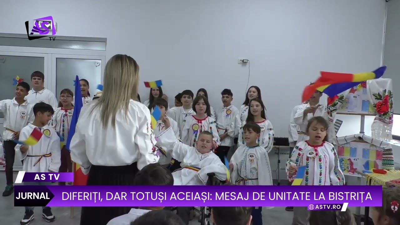Diferiți, dar totuși aceiași: mesaj de unitate la Bistrița