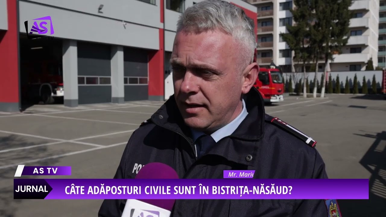 Câte adăposturi civile sunt în Bistrița-Năsăud?