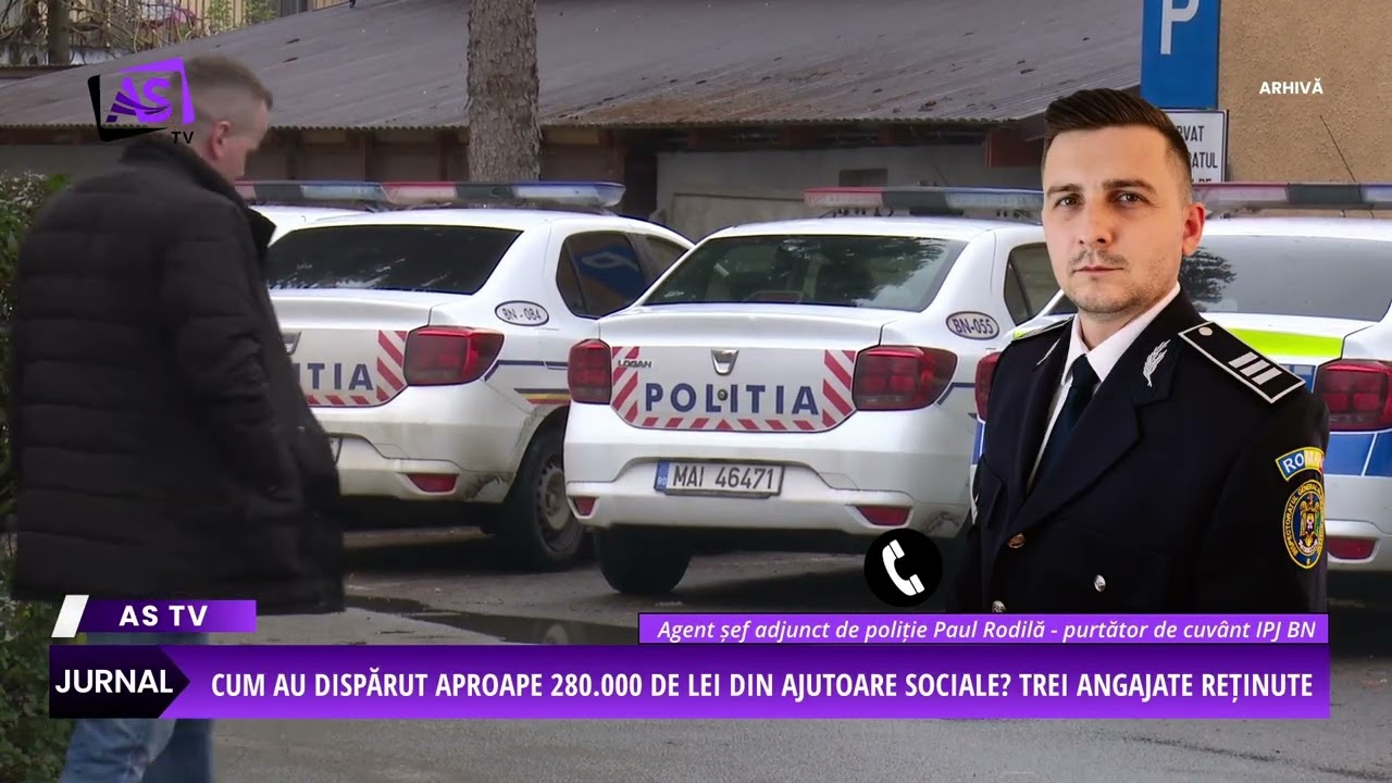 Cum au dispărut aproape 280.000 de lei din ajutoare sociale? Trei angajate reținute