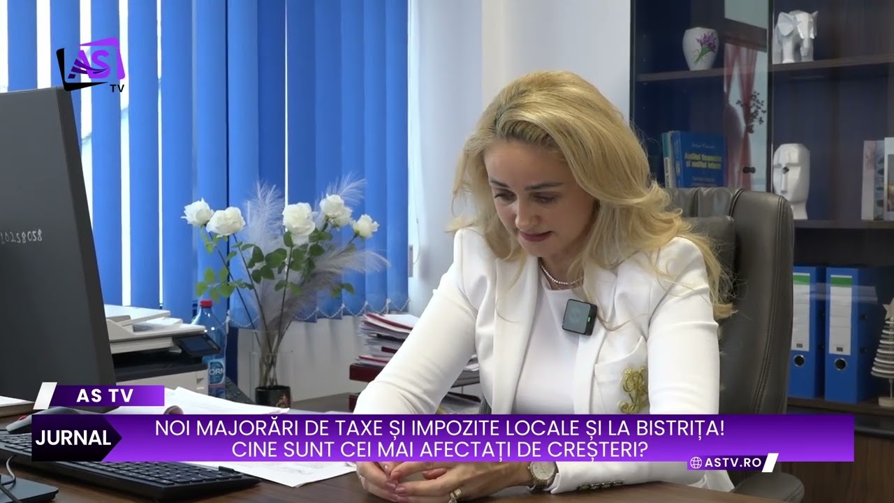 Noi majorări de taxe și impozite locale și la Bistrița! Cine sunt cei mai afectați de creșteri?