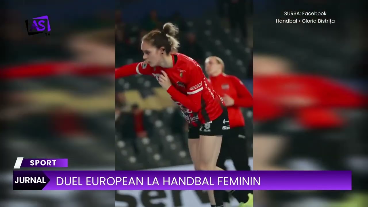 Duel european la handbal feminin