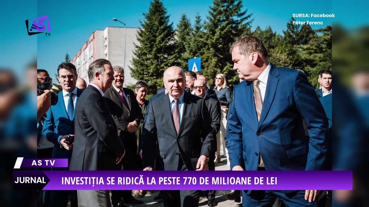 Noul Institut al Inimii de la Târgu Mureș, inaugurat