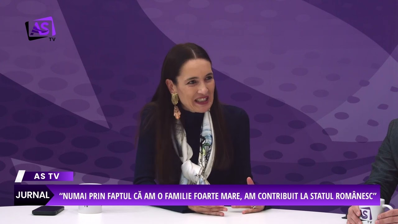 Clotilde Armand la AS TV Bistrița: “Sunt fericită să trăiesc în România”
