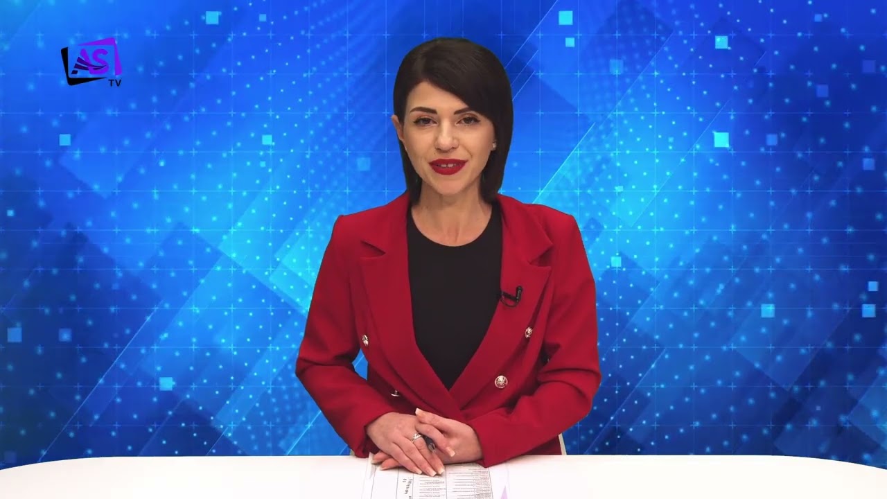 Valentin Lupăștean de la “Mireasa”, în studiourile AS TV Bistrița