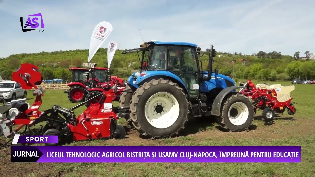 Liceul Tehnologic Agricol Bistrița și USAMV Cluj-Napoca, împreună pentru educație