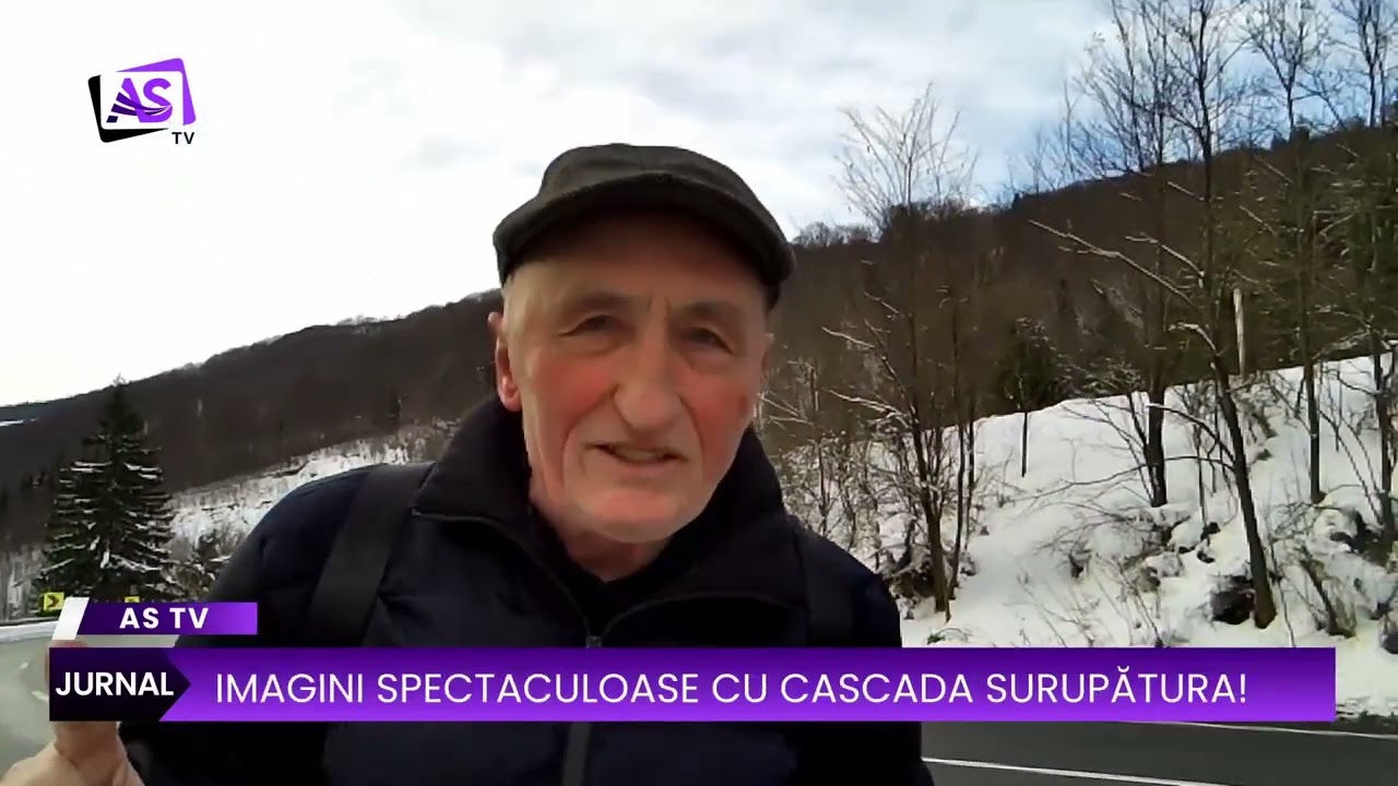 Imagini spectaculoase cu Cascada Surupătura ! Unde se află bijuteria creată de natură?!