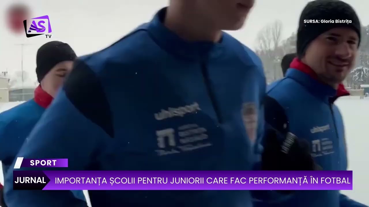 Importanța școlii pentru juniorii care fac performanță în fotbal