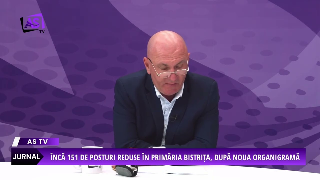 Încă 151 de posturi reduse în Primăria Bistrița, după noua organigramă