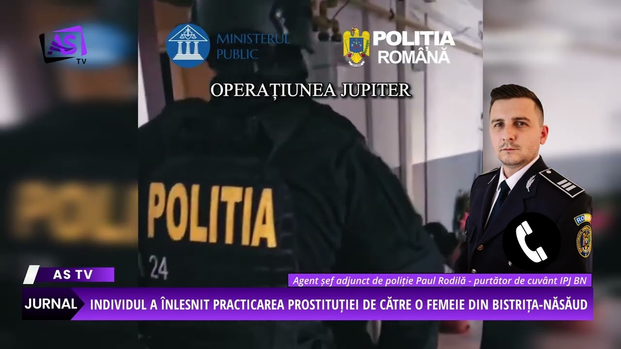 Un bărbat de 37 de ani din Cireșoaia a fost reţinut pentru proxenetism