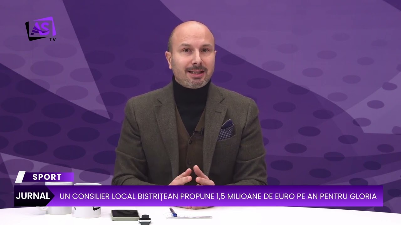 Un consilier local bistrițean propune 1,5 milioane de euro pe an pentru Gloria