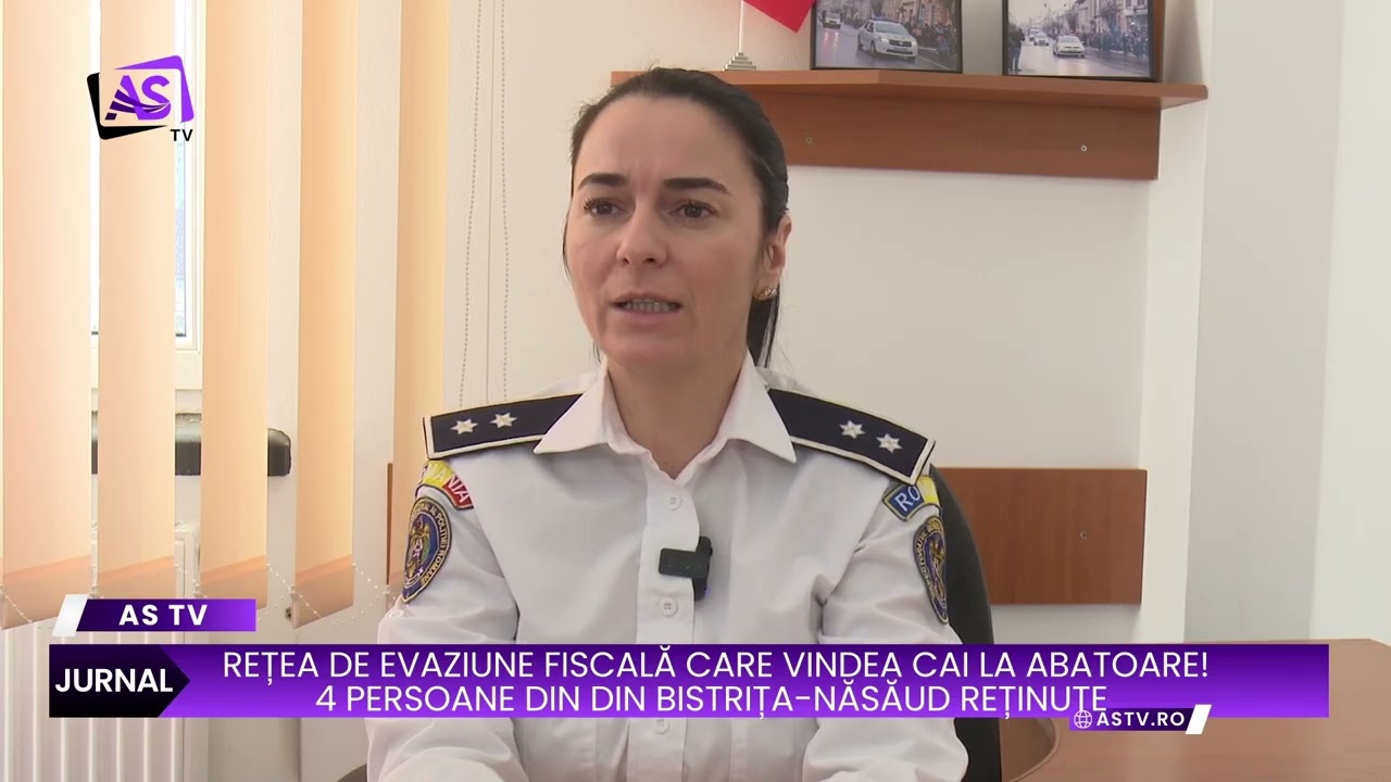 Rețea de evaziune fiscală care vindea cai la abatoare! 4 persoane din din Bistrița-Năsăud reținute