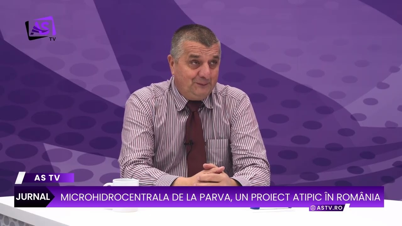 Microhidrocentrala de la Parva, un proiect atipic în România