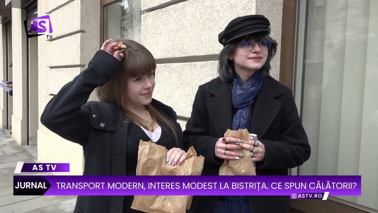 Transport modern, interes modest la Bistrița. Ce spun călătorii?