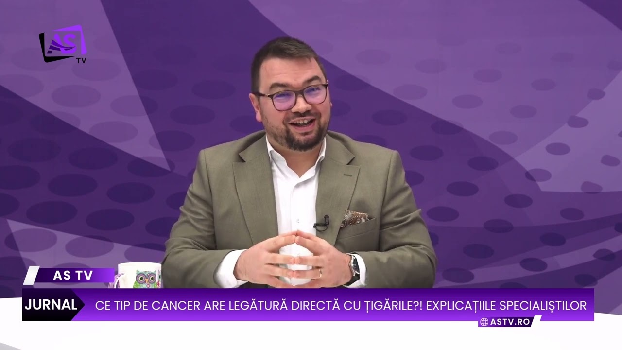 Ce tip de cancer are legătură directă cu țigările?! Explicațiile specialiștilor