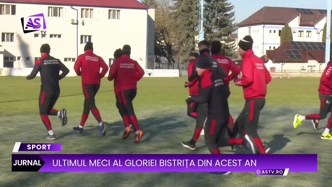Ultimul meci al Gloriei Bistrița din acest an