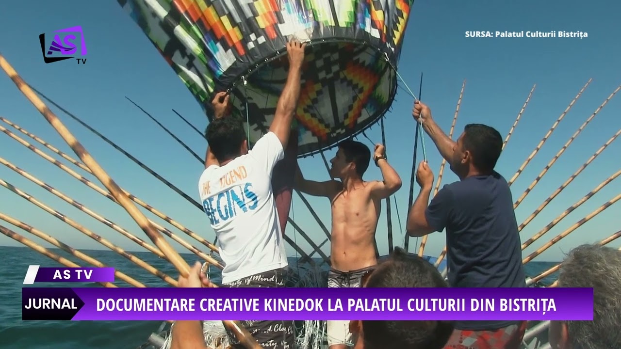 Documentare creative KINEDOK la Palatul Culturii din Bistrița