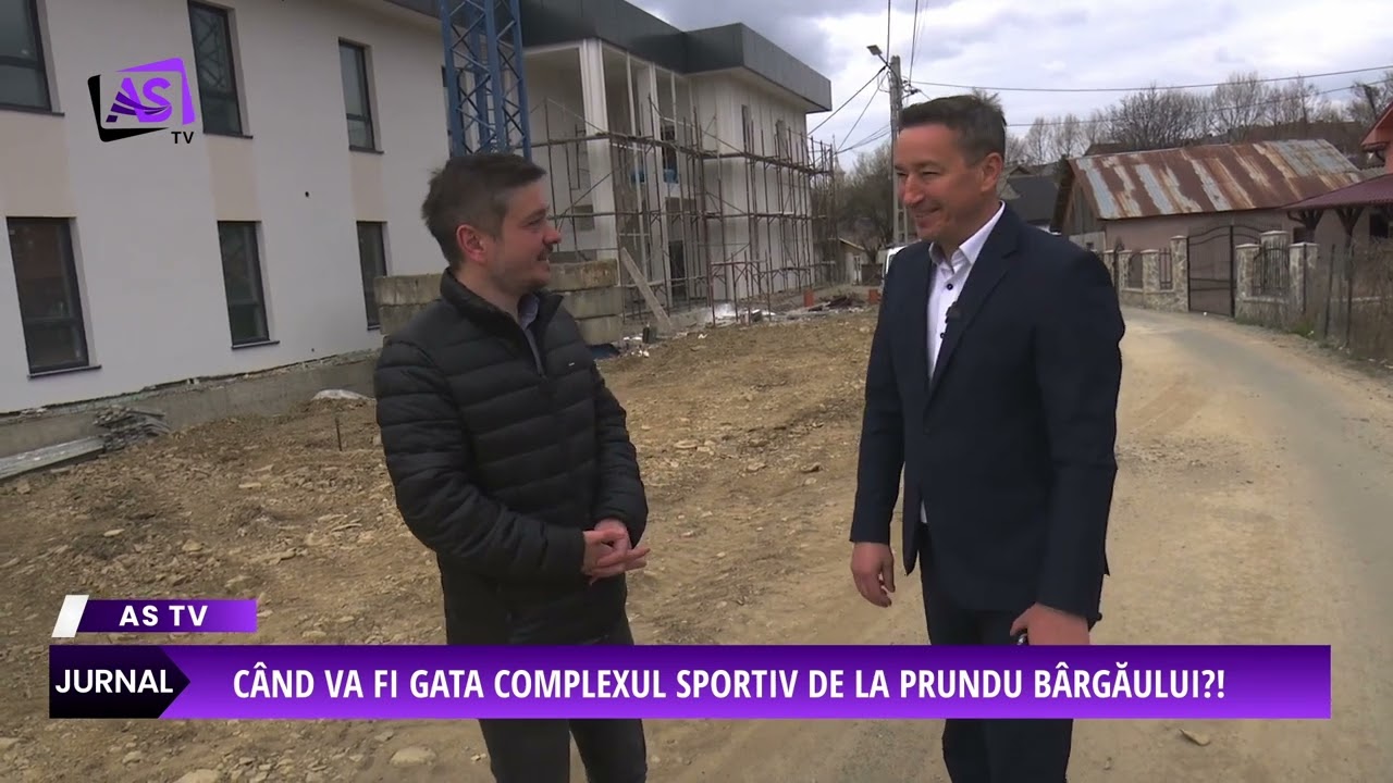 Când va fi gata Complexul Sportiv de la Prundu Bârgăului?!