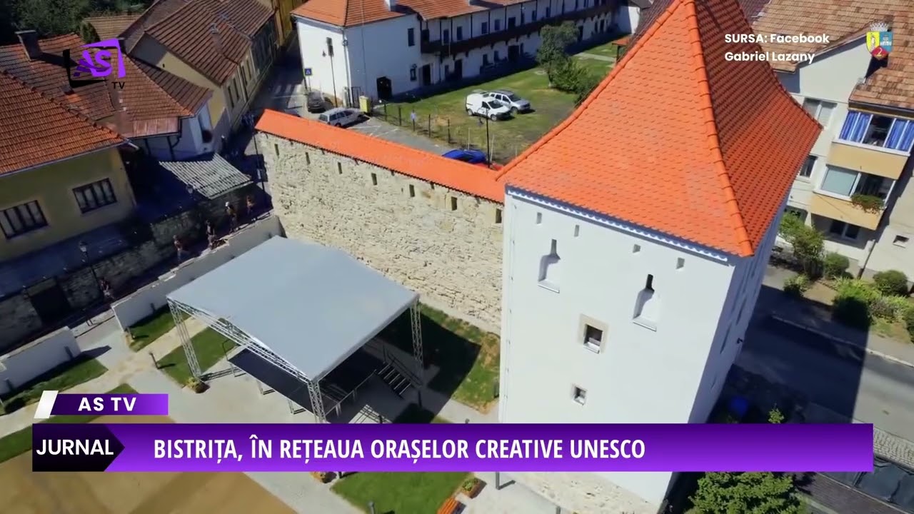 Bistrița, în rețeaua orașelor creative UNESCO