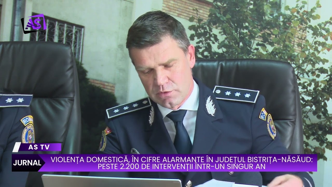Violența domestică, în cifre alarmante în județul B-N: peste 2.200 de intervenții într-un singur an