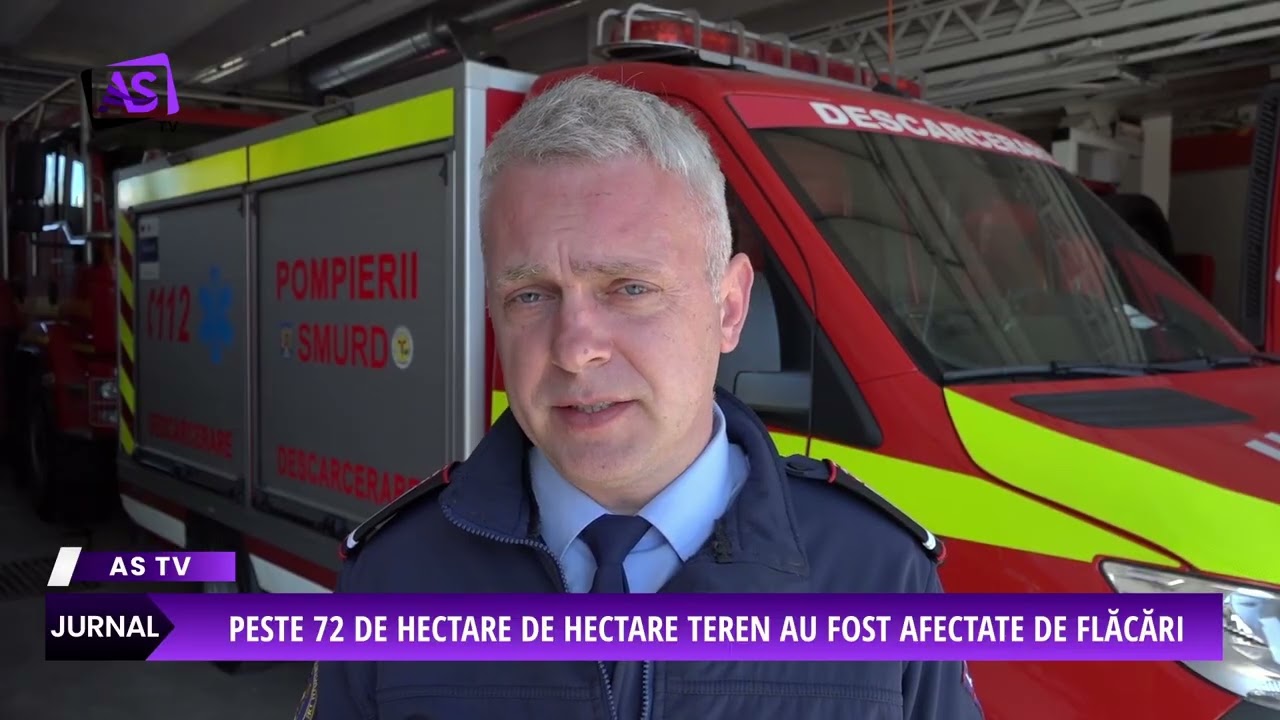 ATENȚIE! Pericol ridicat de incendii de vegetație uscată în Bistrița-Năsăud