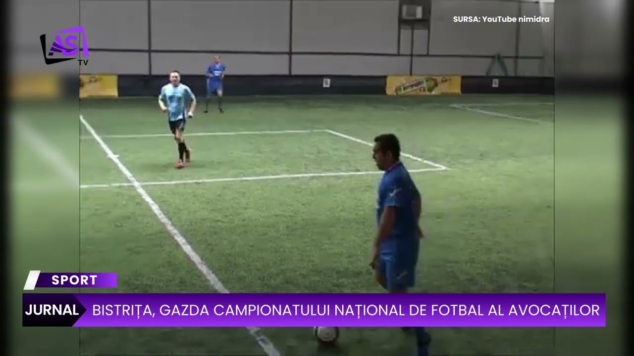 Bistrița, gazda Campionatului Național de Fotbal al Avocaților
