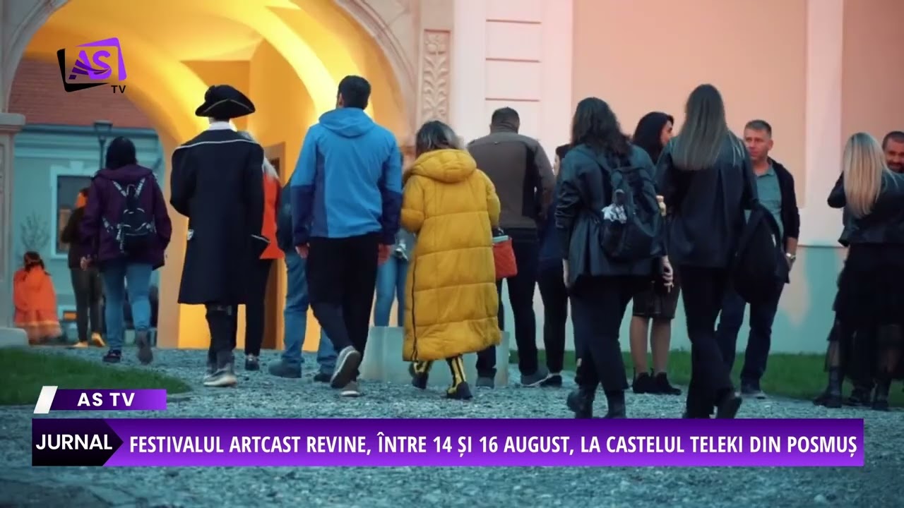 Festivalul ARTCast revine, între 14 și 16 august, la Castelul Teleki din Posmuș