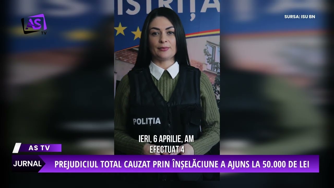 Bărbat din Bihor, reținut de polițiști după ce a înșelat mai mulți bistrițeni