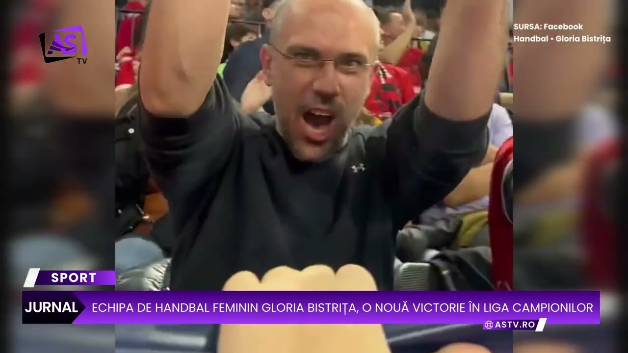 Echipa de handbal feminin Gloria Bistrița, a nouă victorie în Liga Campionilor