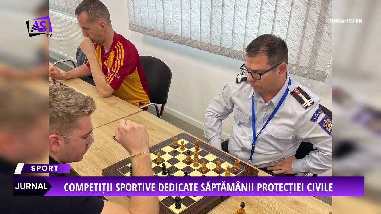 Competiții sportive dedicate Săptămânii Protecției Civile