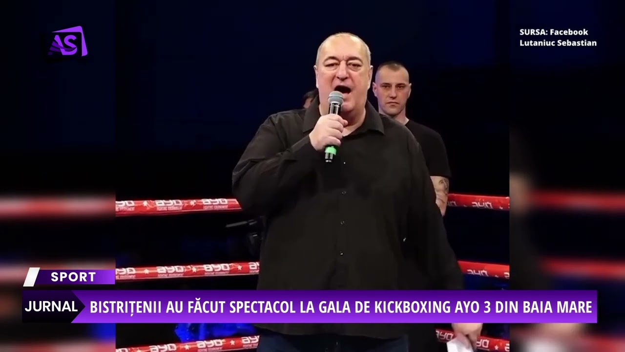 Bistrițenii au făcut spectacol la gala de Kickboxing AYO 3 din Baia Mare