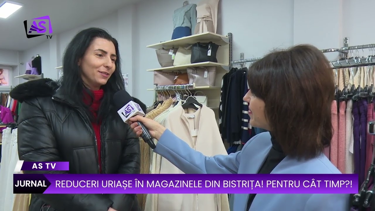 Reduceri uriașe în magazinele din Bistrița! Pentru cât timp?!