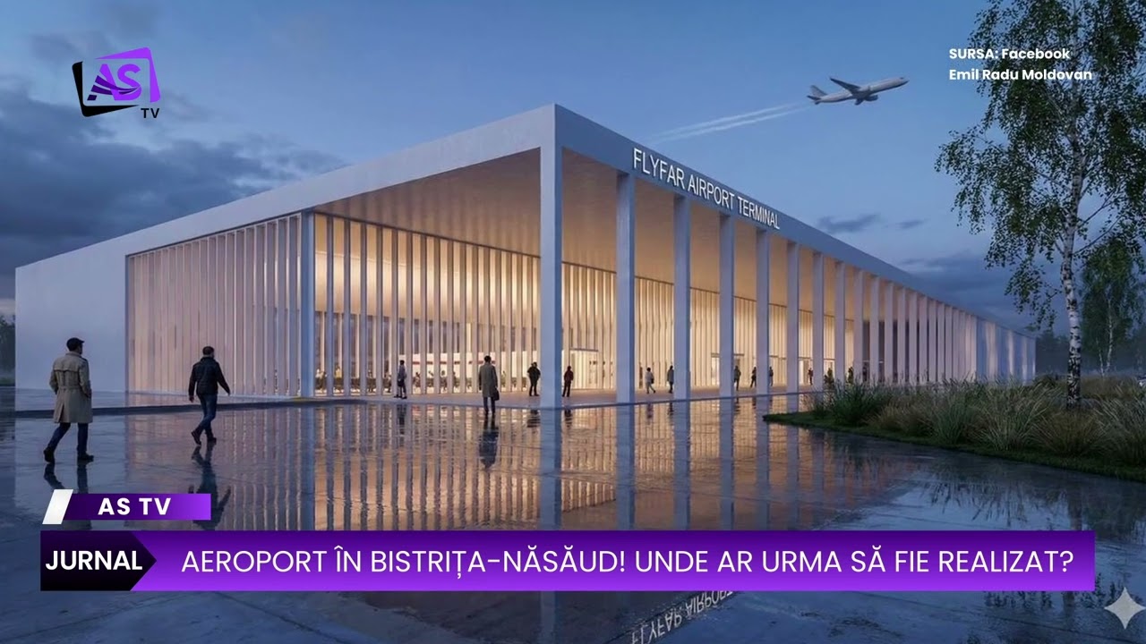 Aeroport în Bistrița-Năsăud! Unde ar urma să fie realizat?