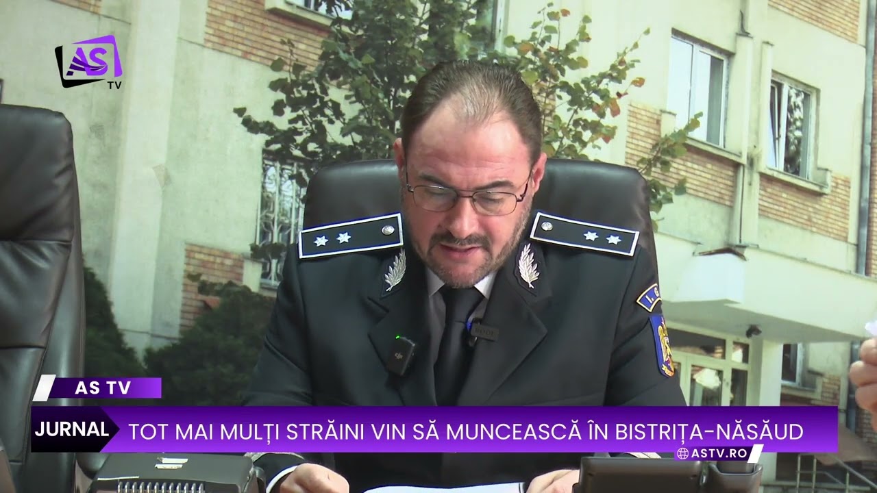 Tot mai mulți străini vin să muncească în Bistrița-Năsăud